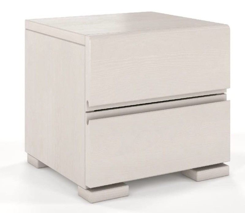 Szafka nocna sosnowa VESTRE Wysoka