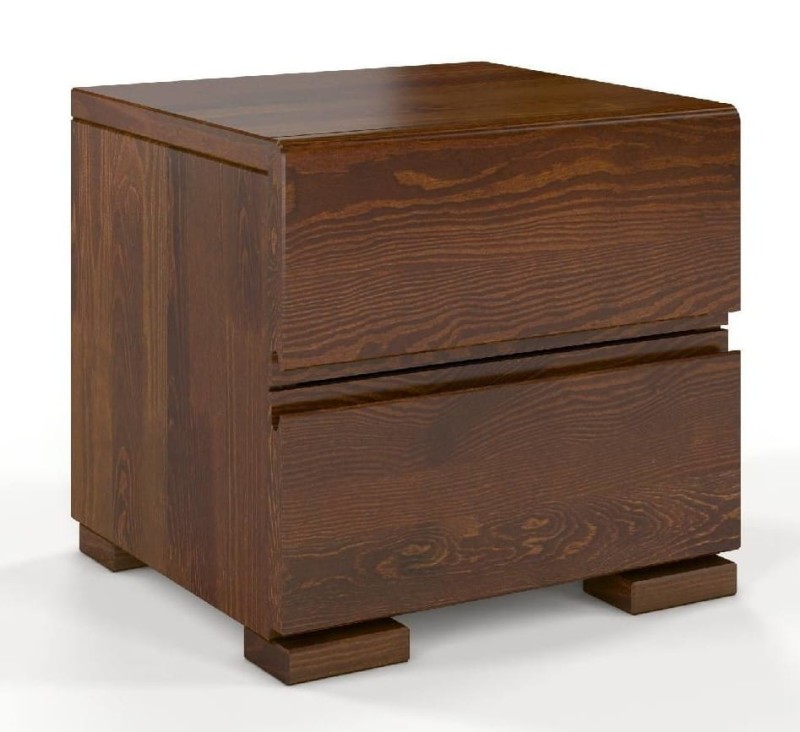 Szafka nocna sosnowa VESTRE Wysoka