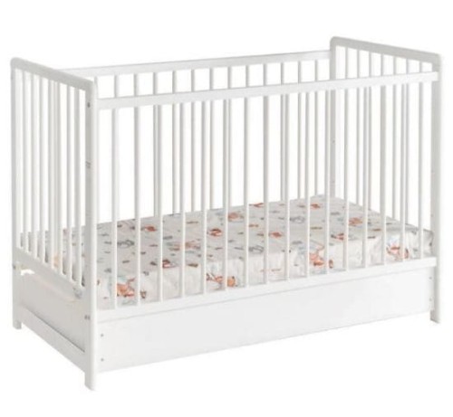 Łóżeczko dziecięce Cypi II Plus z materacem