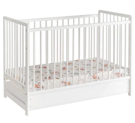 Łóżeczko dziecięce Cypi II z materacem