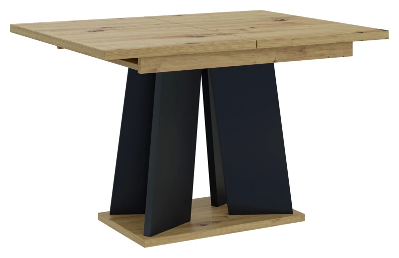 Stół rozkładany Takto 120-160 cm prostokątny nowoczesny do jadalni salonu artisan