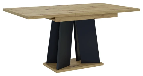 Stół rozkładany Takto 120-160 cm prostokątny nowoczesny do jadalni salonu