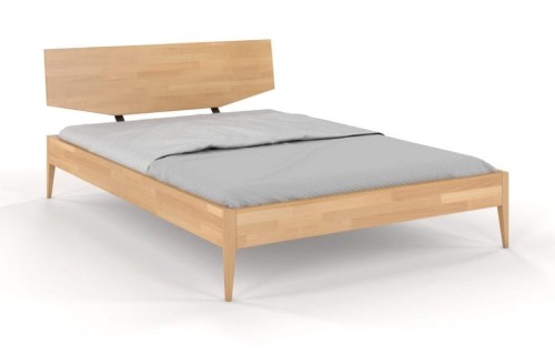 Łóżko drewniane bukowe Sund 120x200
