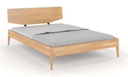Łóżko drewniane bukowe Sund 140x200