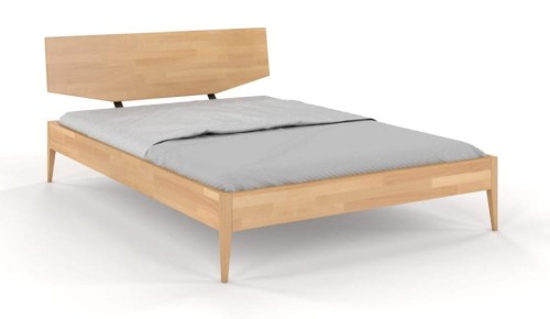 Łóżko drewniane bukowe Sund 160x200