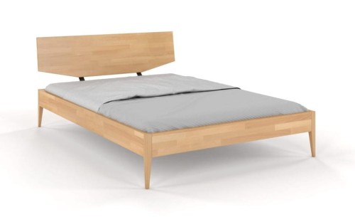 Łóżko drewniane bukowe Sund 200x200
