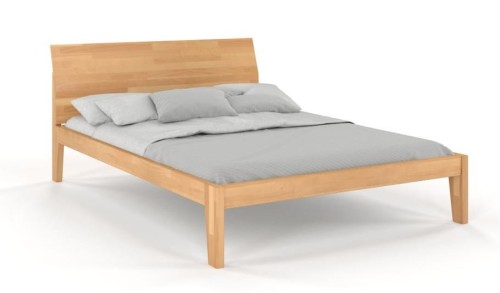 Łóżko drewniane bukowe Agava 120x200 cm