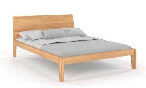 Łóżko drewniane bukowe Agava 140x200 cm