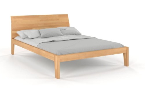 Łóżko drewniane bukowe Agava 200x200 cm
