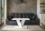 Stolik kawowy Solit 110x70 cm ława prostokątna do salonu white gloss