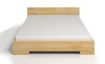 Łóżko drewniane sosnowe ze skrzynią na pościel SPECTRUM Maxi & Long ST 120-200x220