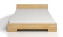 Łóżko drewniane sosnowe ze skrzynią na pościel SPECTRUM Maxi & Long ST 120-200x220