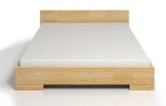 Łóżko drewniane sosnowe ze skrzynią na pościel SPECTRUM Maxi & Long ST 160x220