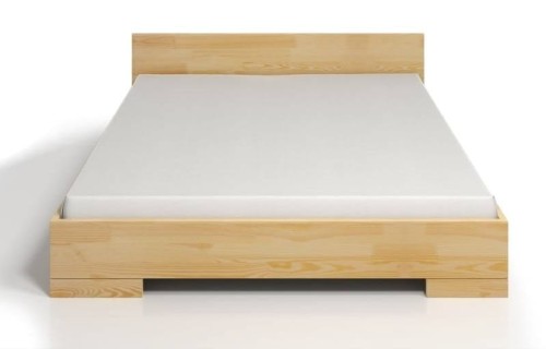 Łóżko drewniane sosnowe ze skrzynią na pościel SPECTRUM Maxi & Long ST 160x220
