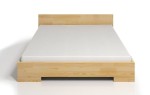 Łóżko drewniane sosnowe ze skrzynią na pościel SPECTRUM Maxi & Long ST 180x220