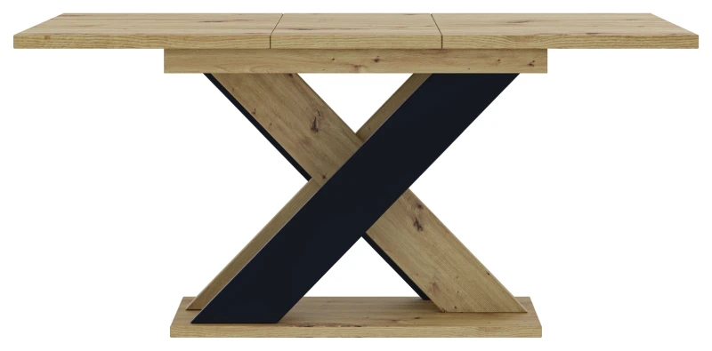 Stół rozkładany Symfonia 120-160 cm prostokątny nowoczesny do jadalni salonu