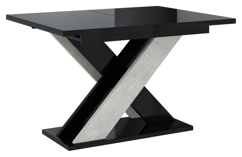 Stół rozkładany Symfonia 120-160 cm prostokątny nowoczesny do jadalni salonu