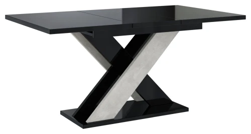 Stół rozkładany Symfonia 120-160 cm prostokątny nowoczesny do jadalni salonu