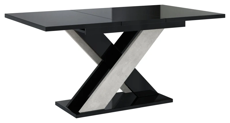 Stół rozkładany Symfonia 120-160 cm prostokątny nowoczesny do jadalni salonu