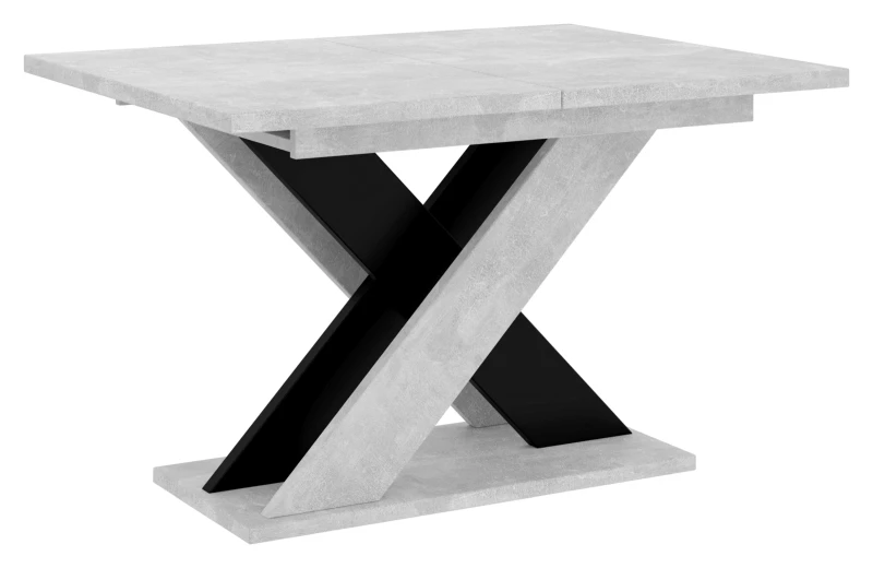 Stół rozkładany Symfonia 120-160 cm prostokątny nowoczesny do jadalni salonu