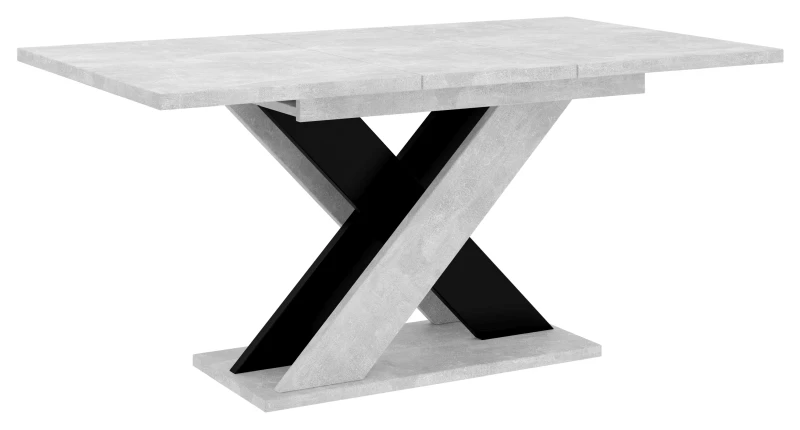 Stół rozkładany Symfonia 120-160 cm prostokątny nowoczesny do jadalni salonu