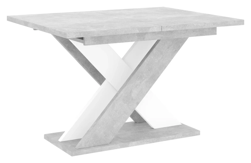 Stół rozkładany Symfonia 120-160 cm prostokątny nowoczesny do jadalni salonu