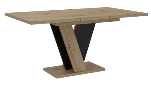 Stół rozkładany Solit 120-160 cm prostokątny nowoczesny do jadalni salonu