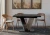Stół rozkładany Solit 120-160 cm prostokątny nowoczesny do jadalni salonu black gloss