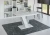 Stół rozkładany Solit 120-160 cm prostokątny nowoczesny do jadalni salonu white gloss