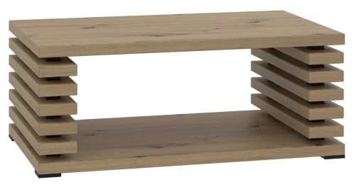 Stolik kawowy Ratio II 120x60 cm ława prostokątna wysoka do salonu