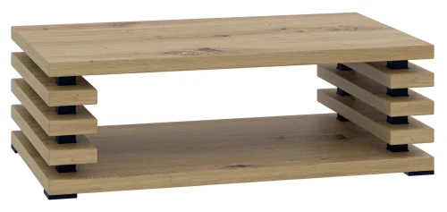 Stolik kawowy Ratio 120x60 cm ława prostokątna niska do salonu