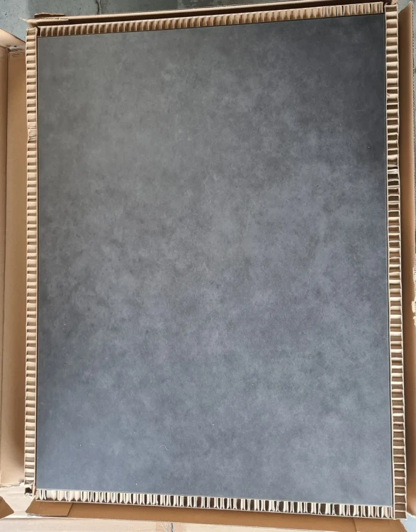Stół rozkładany Leone Złoty 120-220 cm do jadalni salonu Smooth concrete