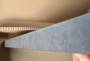 Stół rozkładany Leone Złoty 120-220 cm do jadalni salonu Smooth concrete