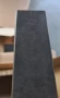 Stół rozkładany Leone Złoty 120-220 cm do jadalni salonu Smooth concrete