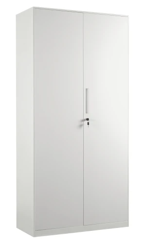 Szafa metalowa XD-029 lakierowana zamykana na klucz Biała