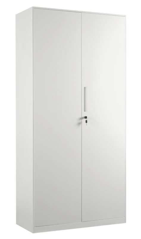 Szafa metalowa XD-029 lakierowana zamykana na klucz Biała