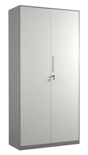 Szafa metalowa XD-029 lakierowana zamykana na klucz Szara