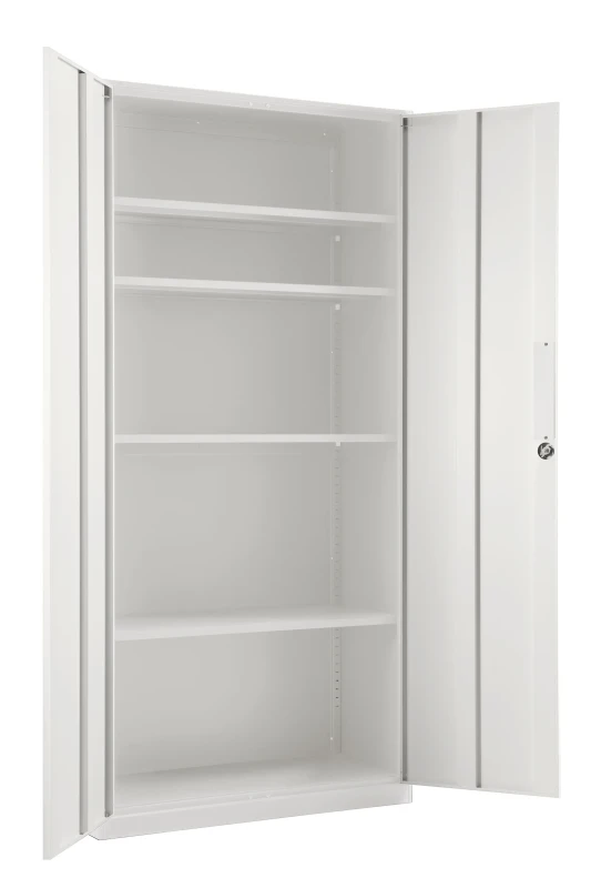 Szafa metalowa XD-029 lakierowana zamykana na klucz Czarna