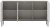 Komoda Aspen III 150 cm trzydrzwiowa z frezowanymi frontami do salonu cashmere/czarny
