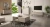 Komoda Aspen III 150 cm trzydrzwiowa z frezowanymi frontami do salonu cashmere/czarny