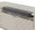 Szafka RTV Aspen VI 150 cm trzydrzwiowa z głośnikiem JBL do salonu  cashmere/złoty