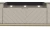 Szafka RTV Aspen VI 150 cm trzydrzwiowa z głośnikiem JBL do salonu  cashmere/złoty