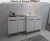 Zestaw mebli łazienkowych BALI WHITE z umywalką LAVA 80 cm - 3 elementy + Zestaw mebli łazienkowych BALI WHITE z umywalką LAVA 80 cm