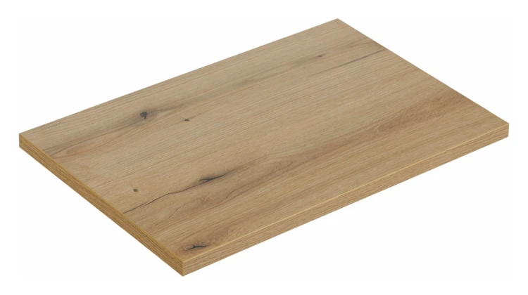 Zestaw mebli łazienkowych VIVA CASHMERE szafka 80 cm 2 szuflady  - blat NOVA OAK A 89-80