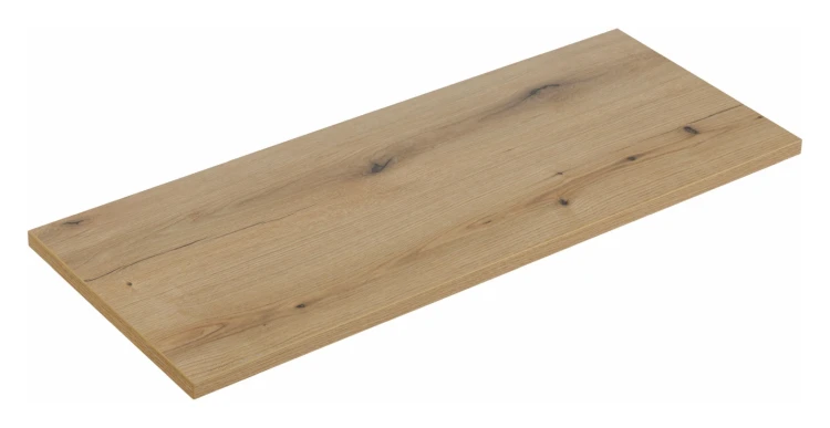 Zestaw mebli łazienkowych VIVA CASHMERE z dwoma umywalkami LOLA - blat NOVA OAK A 89-120