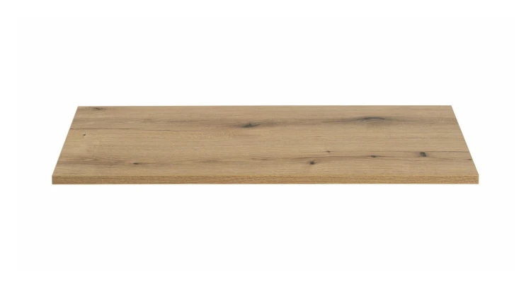 Zestaw mebli łazienkowych VIVA CASHMERE z dwoma umywalkami LOLA - blat NOVA OAK A 89-120