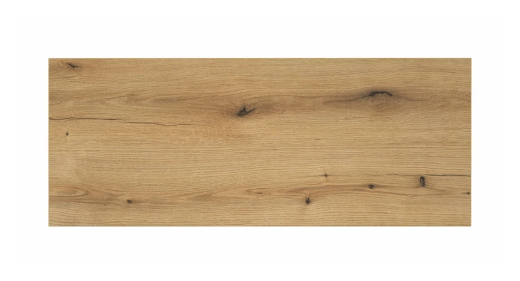 Zestaw mebli łazienkowych VIVA CASHMERE z dwoma umywalkami LOLA - blat NOVA OAK A 89-120
