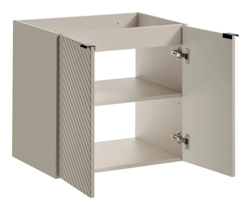 Zestaw mebli łazienkowych VIVA CASHMERE szafka 60 cm - szafka pod umywalkę CD-1216 - VIVA CASHMERE 82-60-2D