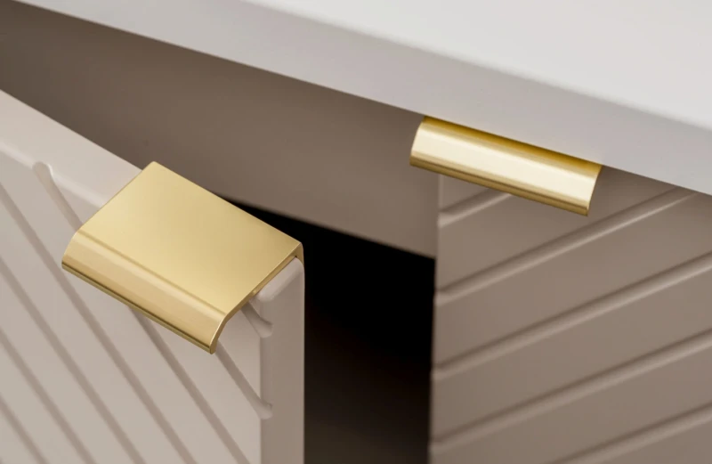 Zestaw mebli łazienkowych VIVA CASHMERE szafka 60 cm - detal