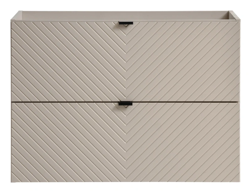 Zestaw mebli łazienkowych VIVA CASHMERE szafka 80 cm 2 szuflady - szafka pod umywalkę CD-1217 - VIVA CASHMERE 82-80-2S